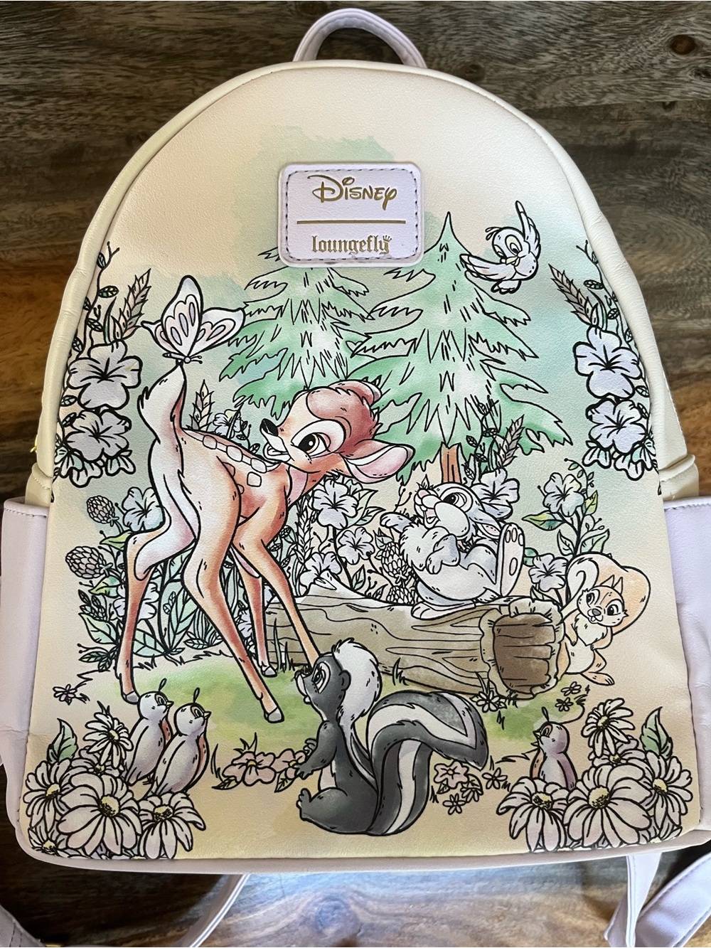Loungefly Disney Bambi Forest Friends Mini Backpack